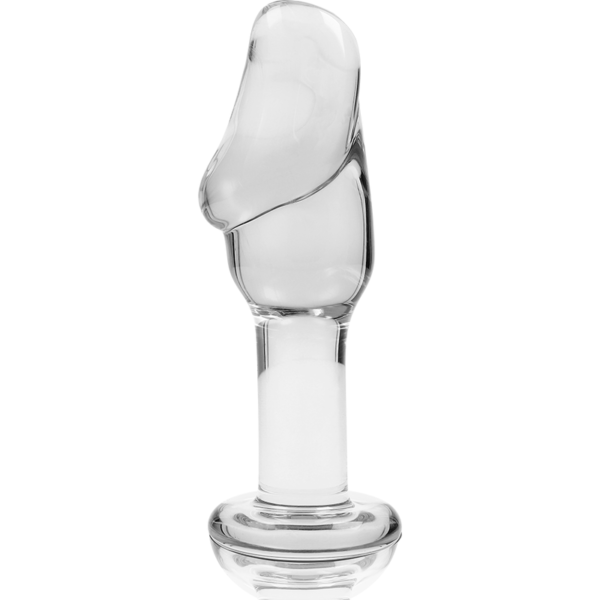 NEBULA SERIES BY IBIZA - PLUG ANAL MODÈLE 6 VERRE BOROSILICATE CLAIR 12.5 CM -O- 4 CM - – Image 4