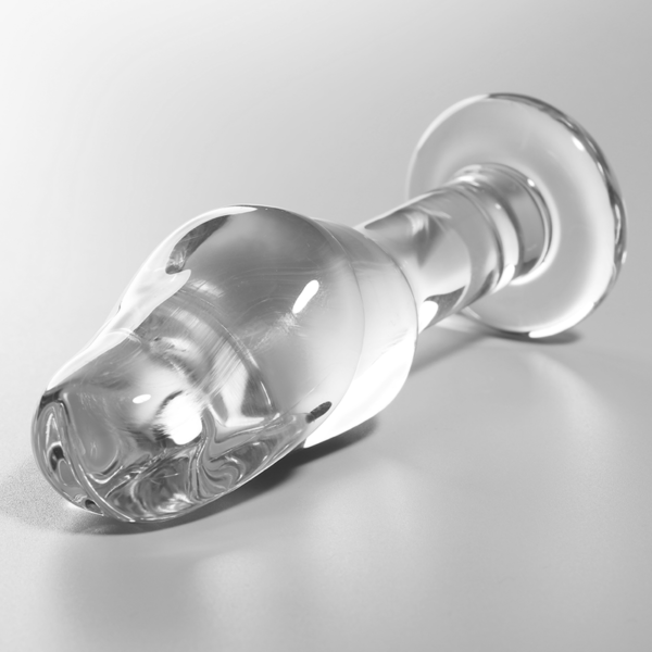 NEBULA SERIES BY IBIZA - PLUG ANAL MODÈLE 6 VERRE BOROSILICATE CLAIR 12.5 CM -O- 4 CM - – Image 6