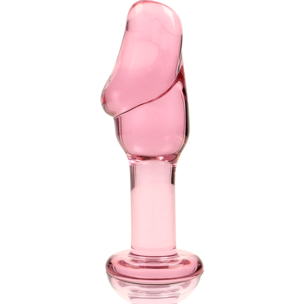 NEBULA SERIES BY IBIZA - PLUG ANAL MODÈLE 6 VERRE BOROSILICATE ROSE 12.5 CM -O- 4 CM - – Image 4