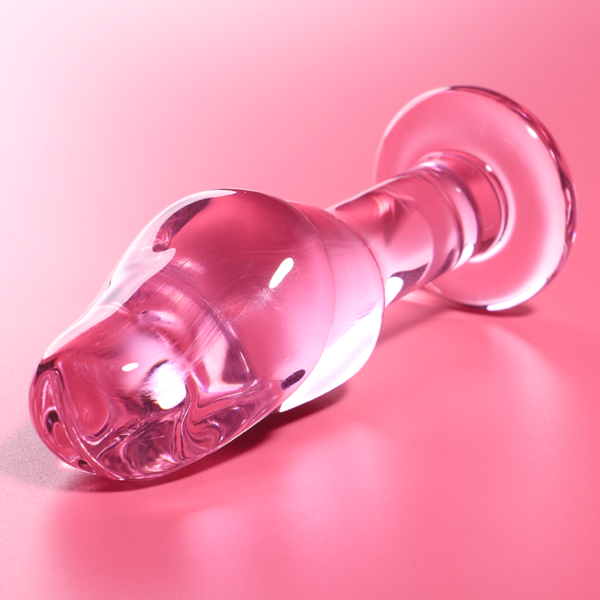 NEBULA SERIES BY IBIZA - PLUG ANAL MODÈLE 6 VERRE BOROSILICATE ROSE 12.5 CM -O- 4 CM - – Image 6