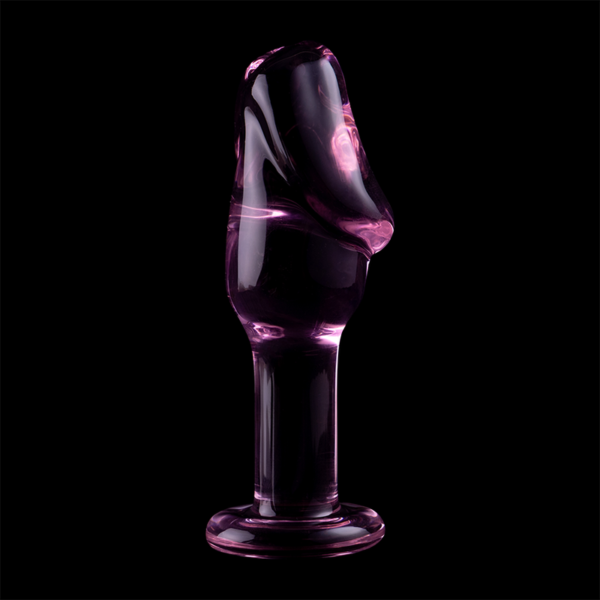 NEBULA SERIES BY IBIZA - PLUG ANAL MODÈLE 6 VERRE BOROSILICATE ROSE 12.5 CM -O- 4 CM - – Image 7