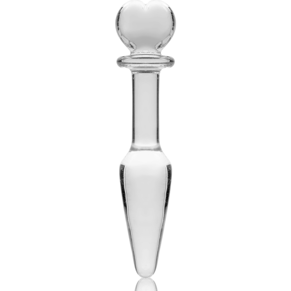NEBULA SERIES BY IBIZA - PLUG ANAL MODÈLE 7 VERRE BOROSILICATE CLAIR 13.5 CM -O- 3 CM - – Image 4