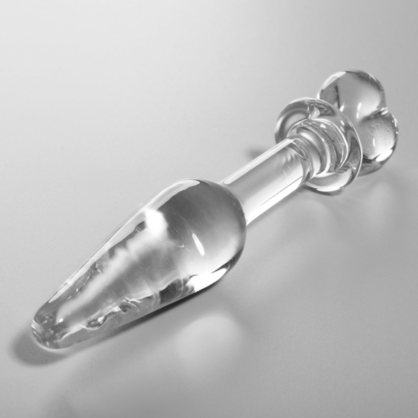 NEBULA SERIES BY IBIZA - PLUG ANAL MODÈLE 7 VERRE BOROSILICATE CLAIR 13.5 CM -O- 3 CM - – Image 6