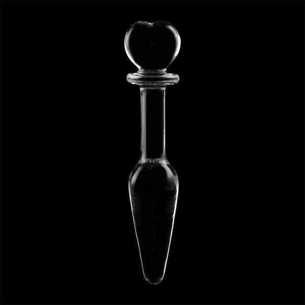 NEBULA SERIES BY IBIZA - PLUG ANAL MODÈLE 7 VERRE BOROSILICATE CLAIR 13.5 CM -O- 3 CM - – Image 7
