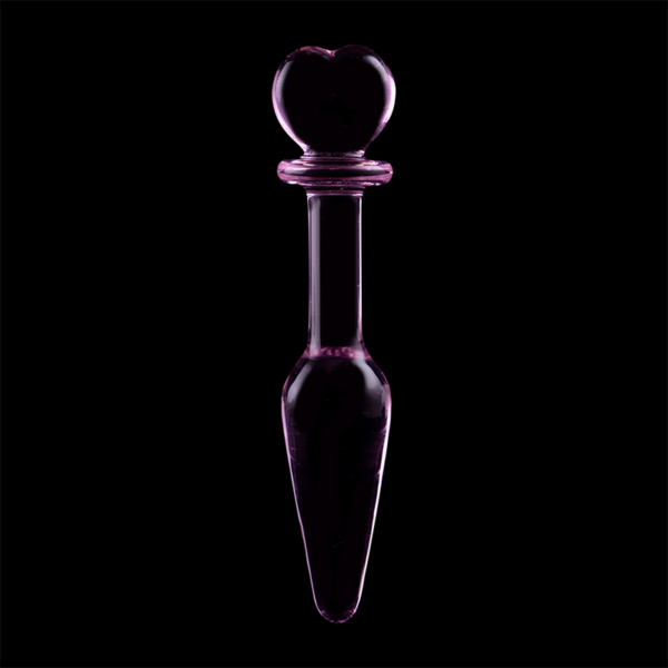 NEBULA SERIES BY IBIZA - PLUG ANAL MODÈLE 7 VERRE BOROSILICATE ROSE 13.5 CM -O- 3 CM - – Image 7