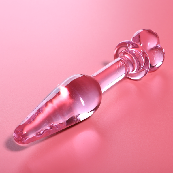 NEBULA SERIES BY IBIZA - PLUG ANAL MODÈLE 7 VERRE BOROSILICATE ROSE 13.5 CM -O- 3 CM - – Image 6