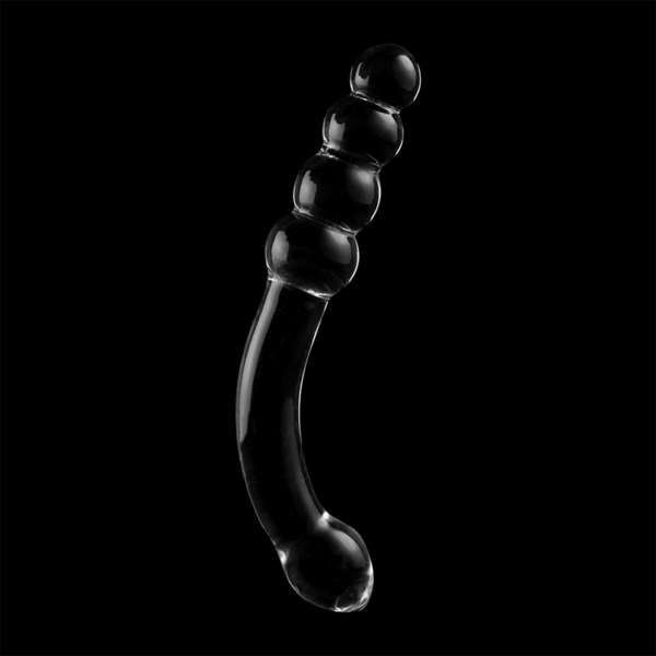 NEBULA SERIES BY IBIZA - MODÈLE 14 GODE EN VERRE BOROSILICATE CLAIR 18.5 CM -O- 3 CM - – Image 7