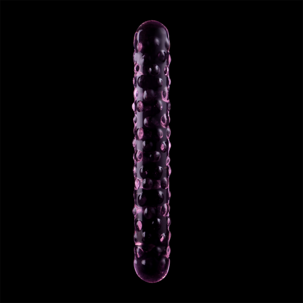 NEBULA SERIES BY IBIZA - MODÈLE 15 GODE EN VERRE BOROSILICATE ROSE 18.5 CM -O- 3 CM - – Image 7
