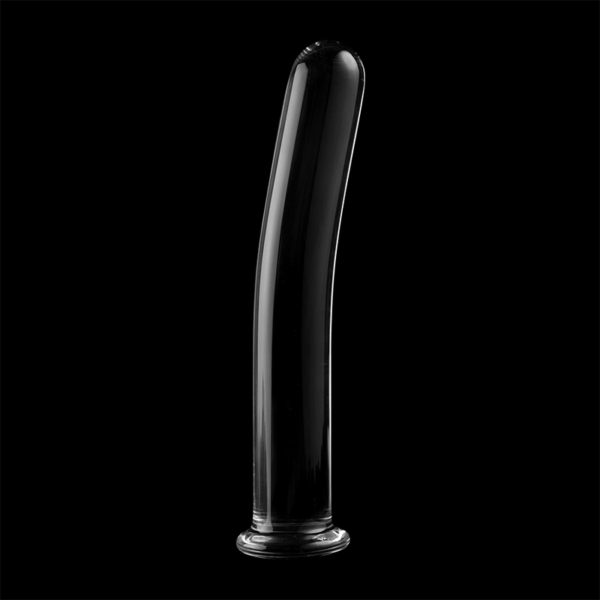 NEBULA SERIES BY IBIZA - MODÈLE 17 GODE EN VERRE BOROSILICATE CLAIR 18.5 CM -O- 3 CM - – Image 7