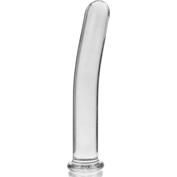 NEBULA SERIES BY IBIZA - MODÈLE 17 GODE EN VERRE BOROSILICATE CLAIR 18.5 CM -O- 3 CM - – Image 3