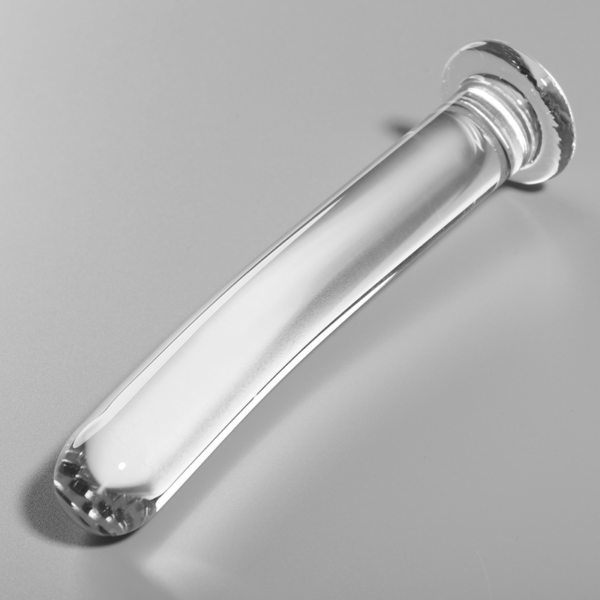 NEBULA SERIES BY IBIZA - MODÈLE 17 GODE EN VERRE BOROSILICATE CLAIR 18.5 CM -O- 3 CM - – Image 6