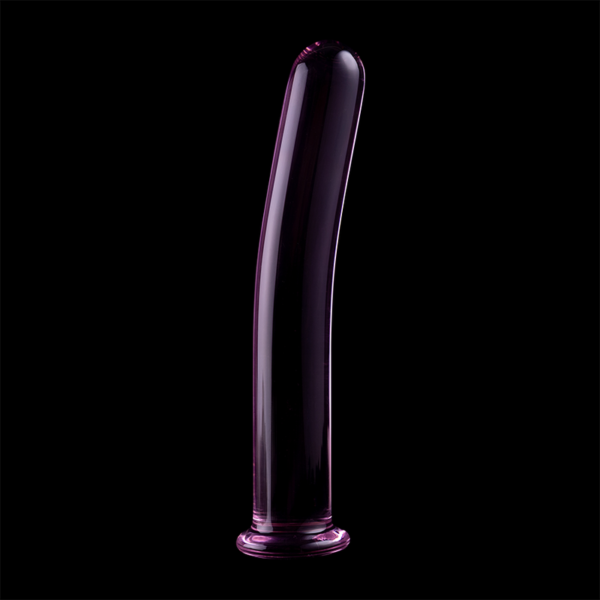 NEBULA SERIES BY IBIZA - MODÈLE 17 GODE EN VERRE BOROSILICATE ROSE 18.5 CM -O- 3 CM - – Image 7