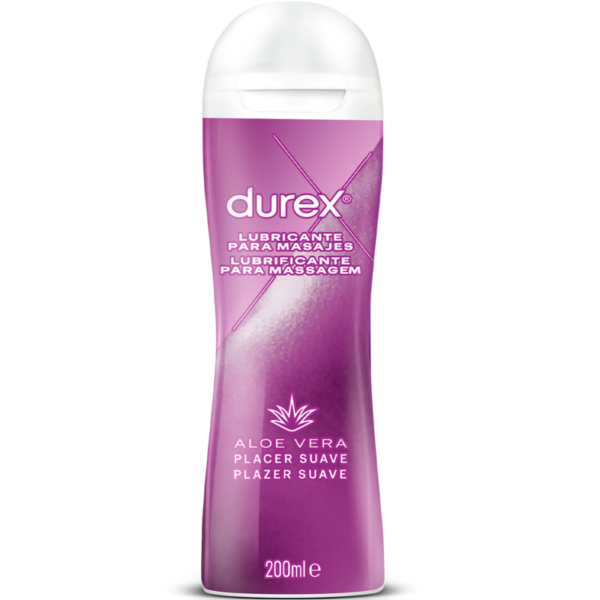 DUREX - PLAY 2-1 LUBRIFIANT INTIME ET MASSAGE À L'ALOE VERA -