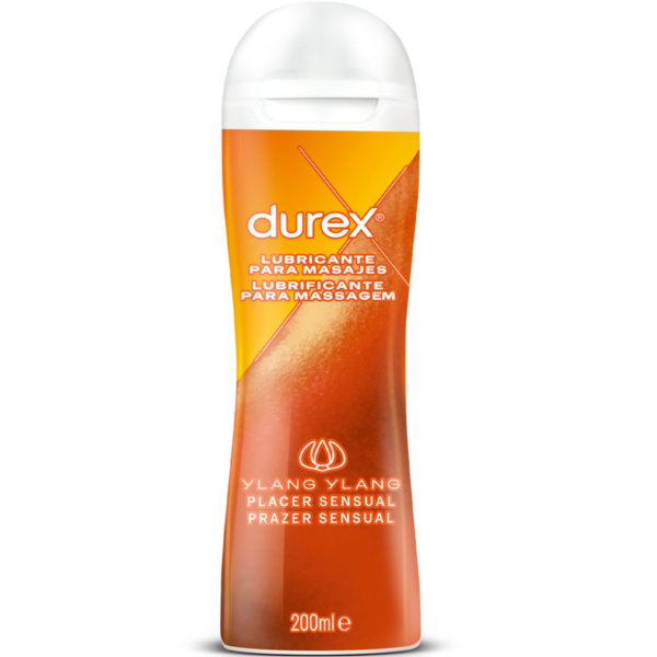 DUREX - MASSAGE SENSUEL 2 EN 1 YLANG YLANG 200 ML -