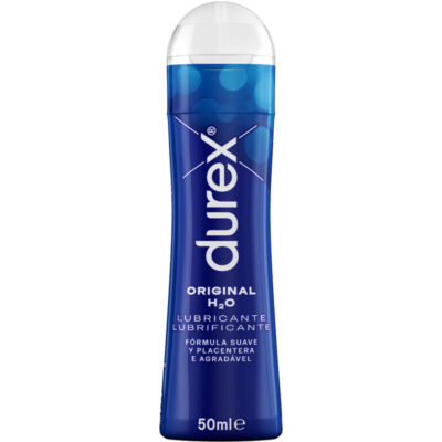 DUREX - LUBRIFIANT H2O NATUREL DUREX PLAY 50 ML -