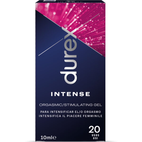 DUREX - GEL ORGASMIQUE LUBRIFIANT 10 ML -