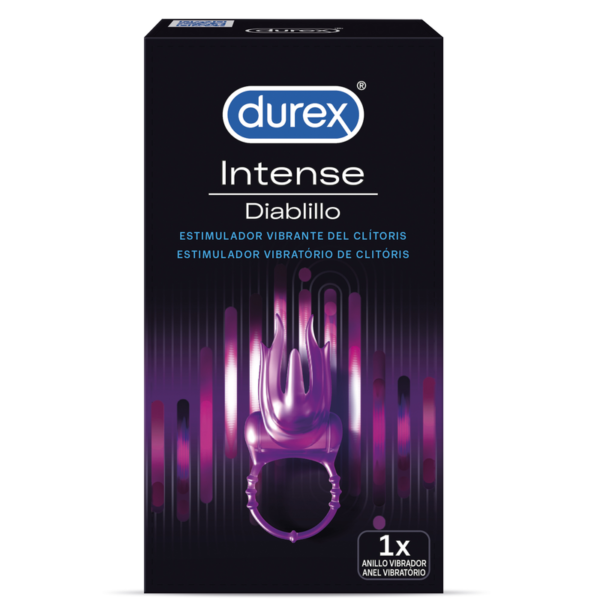 DUREX - ANNEAU PÉNIS VIBRANT DIABLILLO INTENSE -