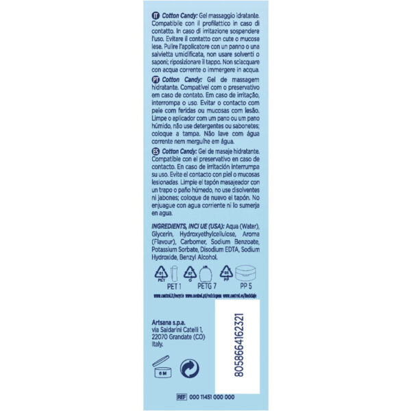 CONTROL - GEL DE MASSAGE BARBE  PAPA 3 EN 1 200 ML - – Image 2