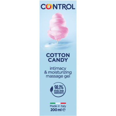 CONTROL - GEL DE MASSAGE BARBE  PAPA 3 EN 1 200 ML -