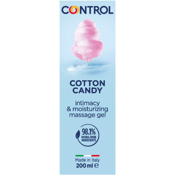 CONTROL - GEL DE MASSAGE BARBE  PAPA 3 EN 1 200 ML -