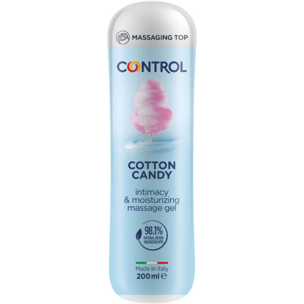 CONTROL - GEL DE MASSAGE BARBE  PAPA 3 EN 1 200 ML - – Image 3