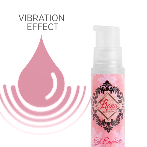 LIONA BY MOMA - VIBRATEUR LIQUIDE EUPHORIA GEL 6 ML - – Image 3
