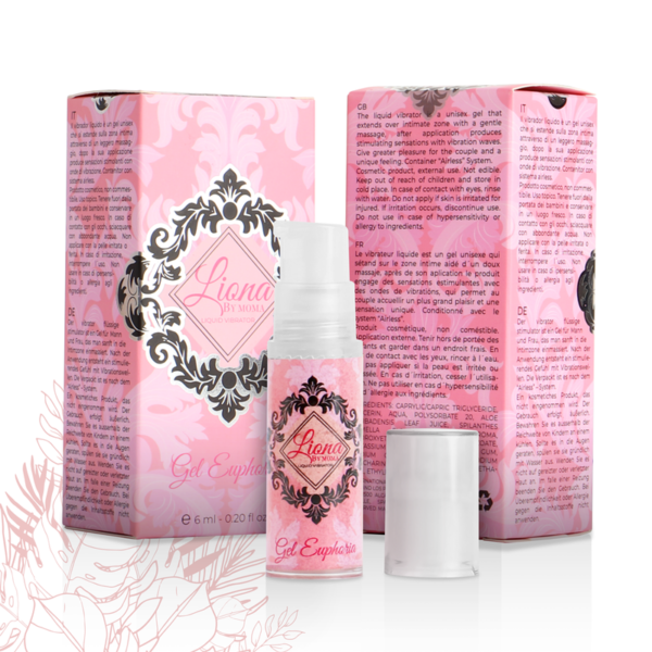 LIONA BY MOMA - VIBRATEUR LIQUIDE EUPHORIA GEL 6 ML - – Image 4