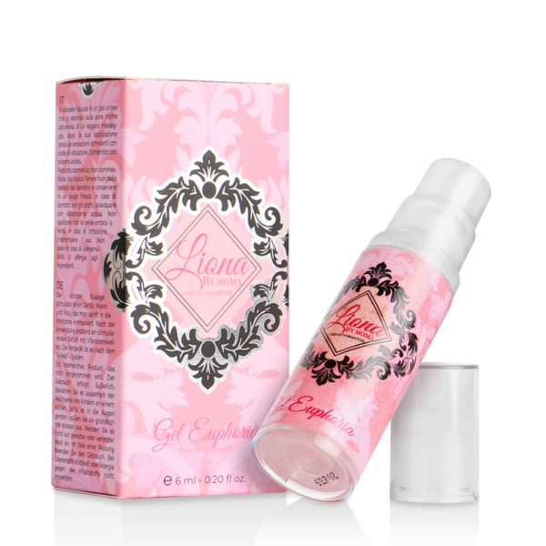 LIONA BY MOMA - VIBRATEUR LIQUIDE EUPHORIA GEL 6 ML -