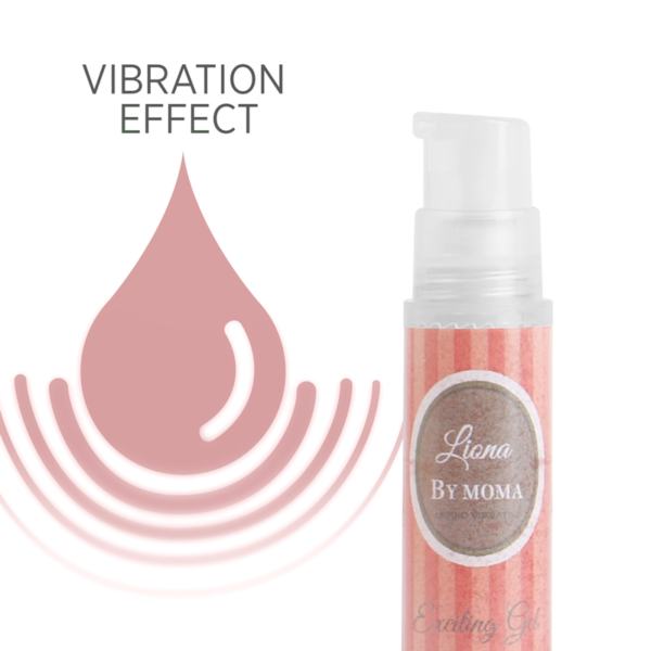 LIONA BY MOMA - VIBRATEUR LIQUIDE GEL EXCITANT 6 ML - – Image 3