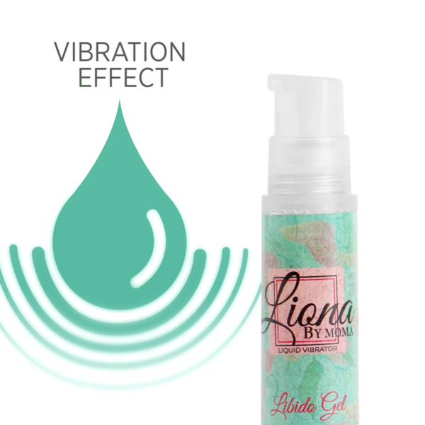 LIONA BY MOMA - VIBRATEUR LIQUIDE LIBIDO GEL 6 ML - – Image 3