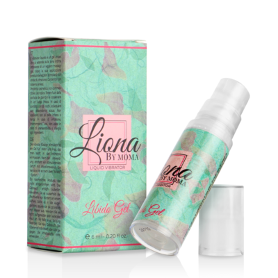 LIONA BY MOMA - VIBRATEUR LIQUIDE LIBIDO GEL 6 ML -