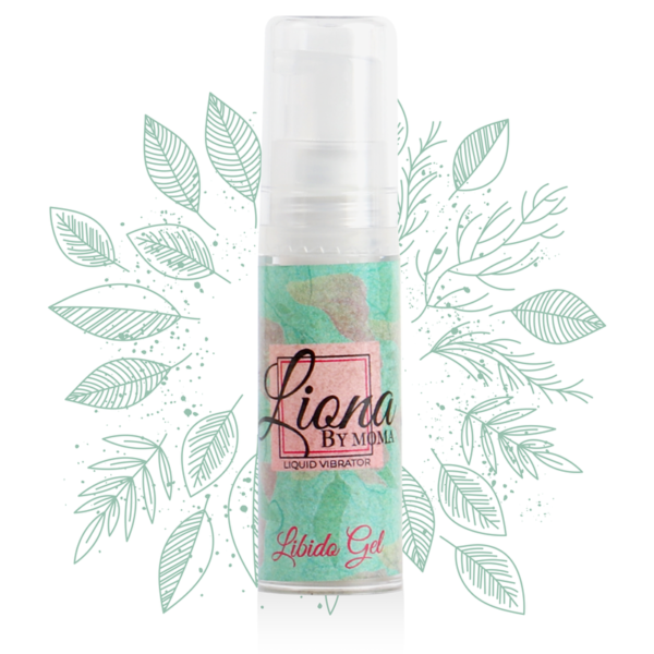 LIONA BY MOMA - VIBRATEUR LIQUIDE LIBIDO GEL 6 ML - – Image 2