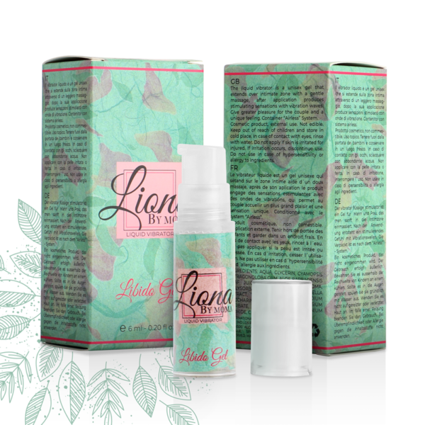LIONA BY MOMA - VIBRATEUR LIQUIDE LIBIDO GEL 6 ML - – Image 4