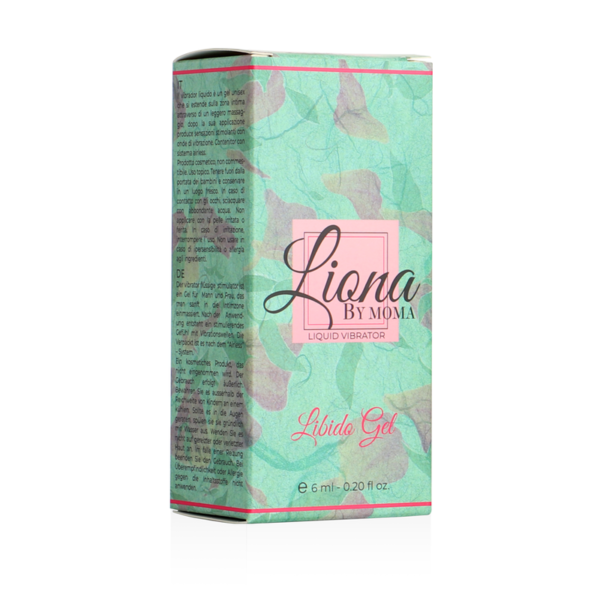 LIONA BY MOMA - VIBRATEUR LIQUIDE LIBIDO GEL 6 ML - – Image 5
