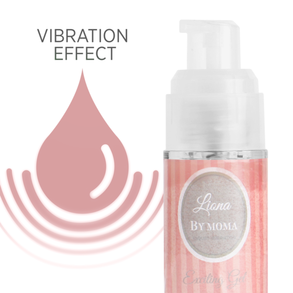 LIONA BY MOMA - VIBRATEUR LIQUIDE GEL EXCITANT15 ML - – Image 3