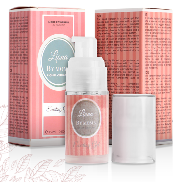 LIONA BY MOMA - VIBRATEUR LIQUIDE GEL EXCITANT15 ML - – Image 4