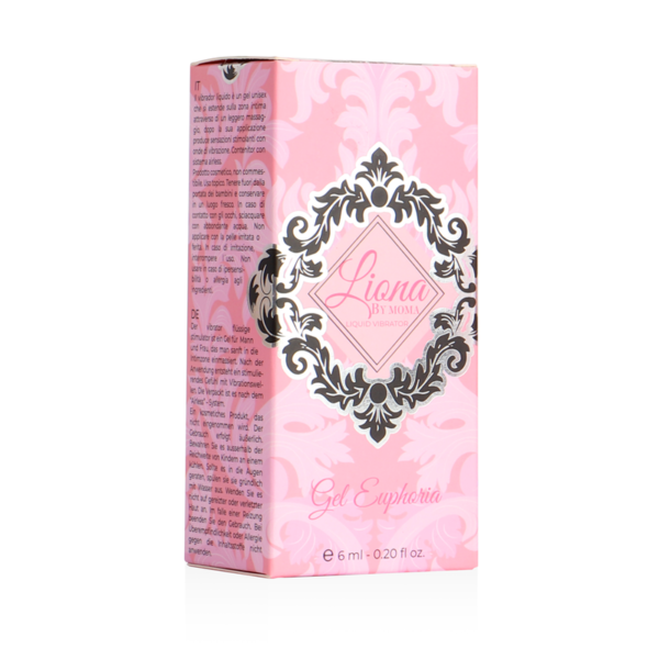 LIONA BY MOMA - VIBRATEUR LIQUIDE EUPHORIA GEL 6 ML - – Image 5