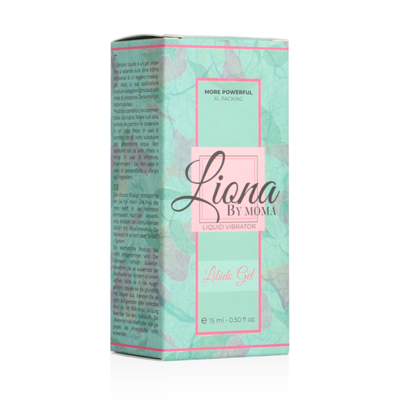 LIONA BY MOMA - VIBRATEUR LIQUIDE LIBIDO GEL 15 ML - – Image 5