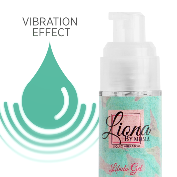 LIONA BY MOMA - VIBRATEUR LIQUIDE LIBIDO GEL 15 ML - – Image 3