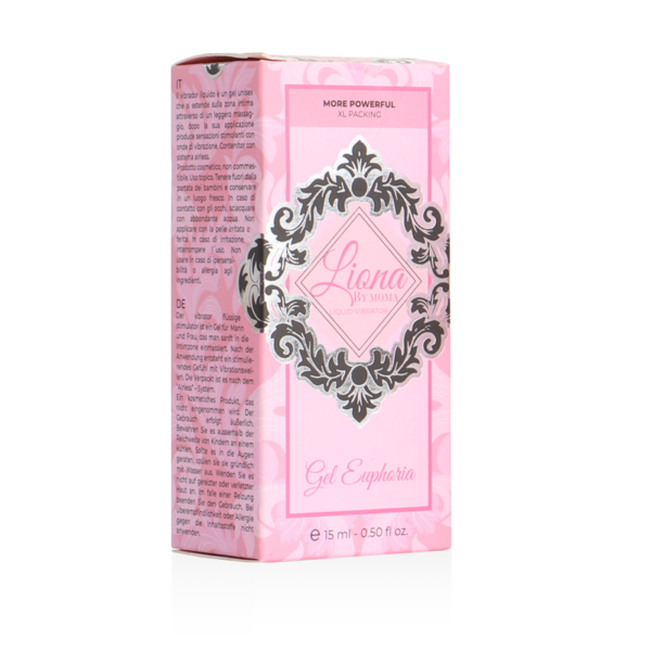 LIONA BY MOMA - VIBRATEUR LIQUIDE EUPHORIA GEL 15 ML - – Image 5