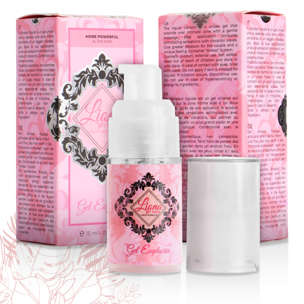 LIONA BY MOMA - VIBRATEUR LIQUIDE EUPHORIA GEL 15 ML - – Image 4