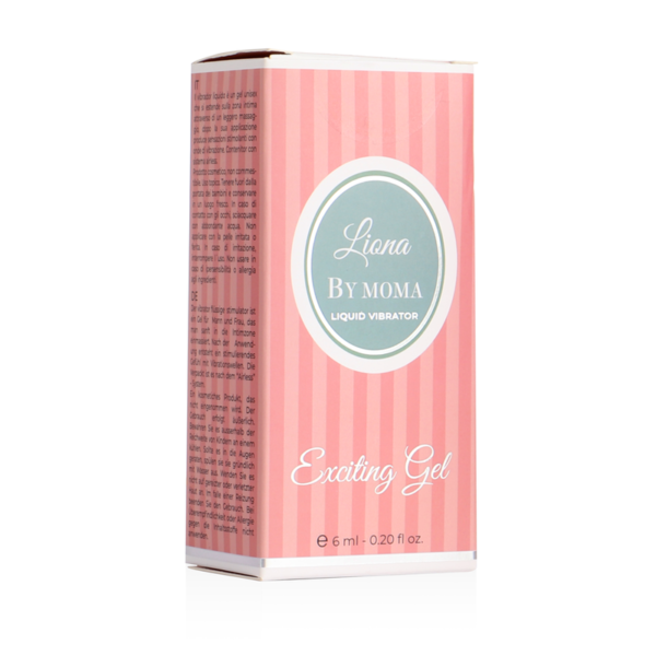 LIONA BY MOMA - VIBRATEUR LIQUIDE GEL EXCITANT 6 ML - – Image 5