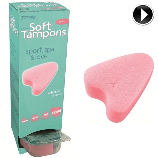 JOYDIVISION SOFT-TAMPONS - TAMPONS SOUPLES ORIGINAUX - – Image 4