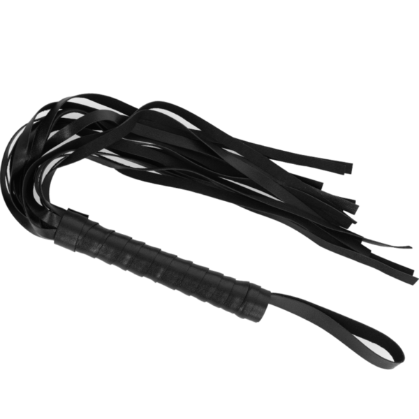 INTENSE FETISH - FLOGGER EN CUIR VÉGÉTALIEN - – Image 2