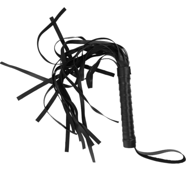 INTENSE FETISH - FLOGGER EN CUIR VÉGÉTALIEN - – Image 3