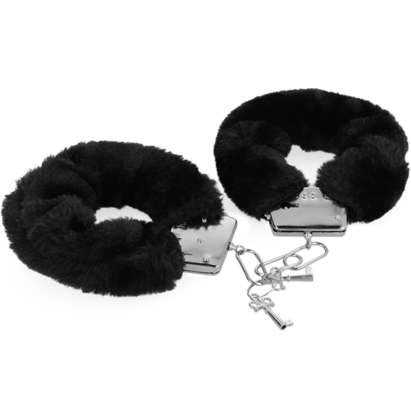 INTENSE FETISH - PLAYSET ÉROTIQUE 1 AVEC MENOTTES, MASQUE AVEUGLE ET FLOGGER - – Image 3