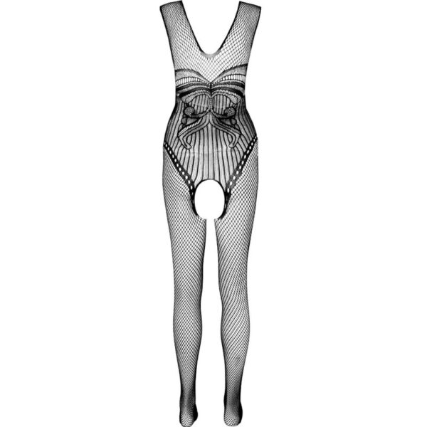 PASSION - BODYSTOCKING ECO COLLECTION ECO BS003 NOIR - – Image 4