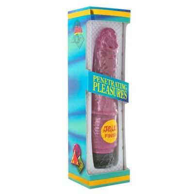 SEVEN CREATIONS - JELLY LILAS VIBRATEUR FLEX -