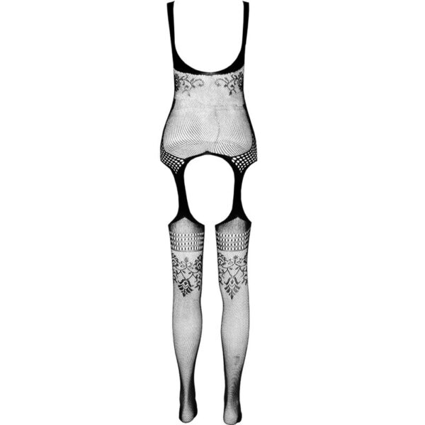 PASSION - BODYSTOCKING ECO COLLECTION ECO BS008 ROUGE - – Image 4