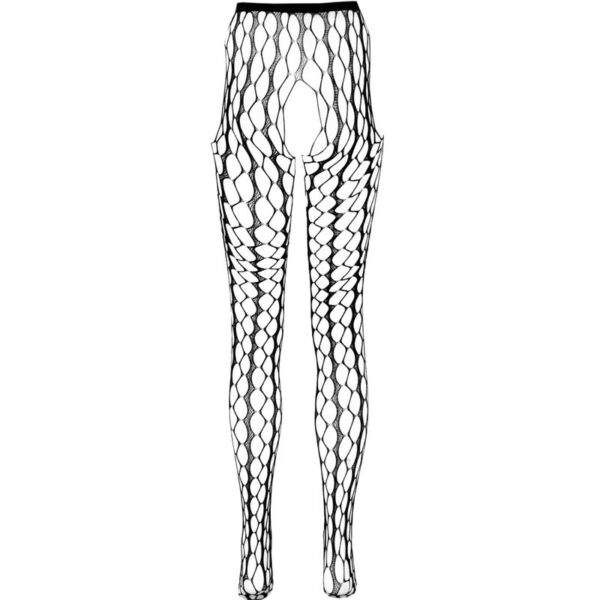 PASSION - BODYSTOCKING ECO COLLECTION ECO S007 NOIR - – Image 4